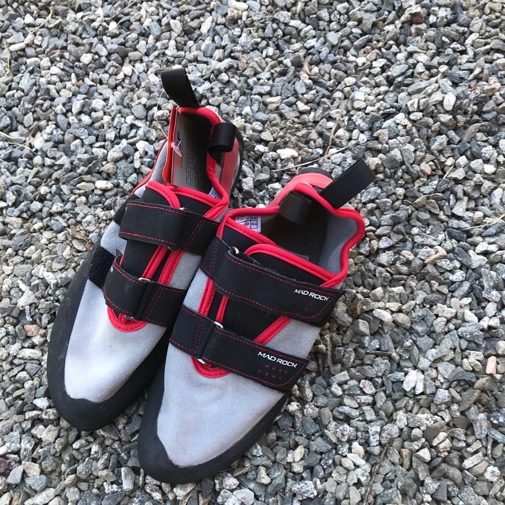 Mad Rock Bouldering/Rock Climbing Shoes